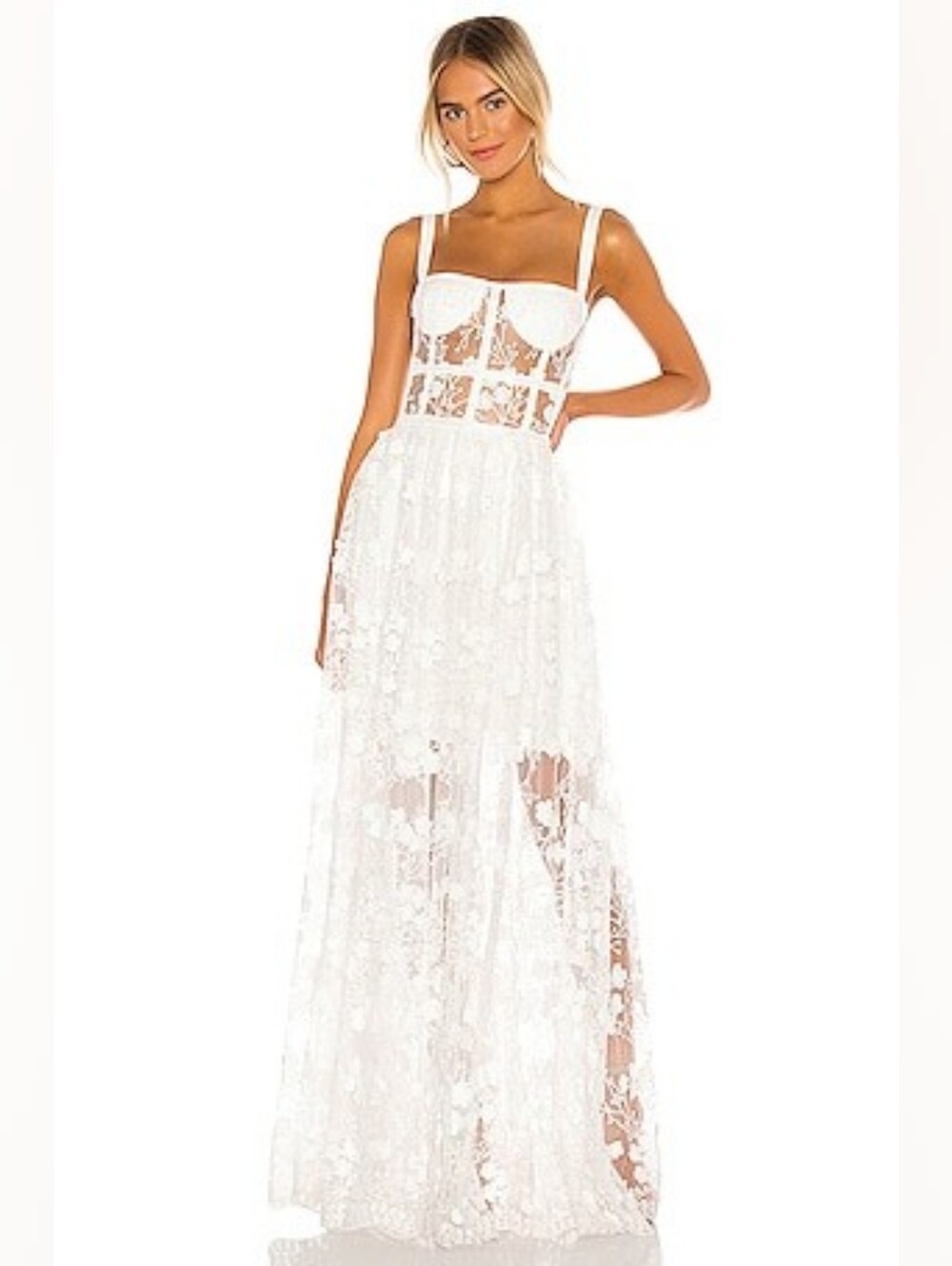 Bronx And Banco Scarlett Maxi Dress
